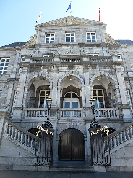 File:Maastricht - Stadhuis - Markt 78 (3-2015) P1140762.JPG