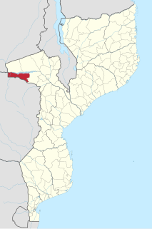 Magoé District District in Tete, Mozambique