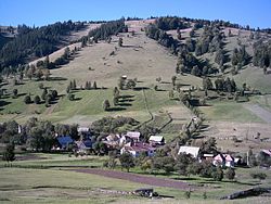 Skyline of Kadarešti