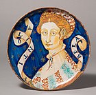 Piatto in maiolica, c.  1537 a Waddesdon Manor