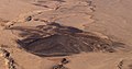 * Nomination A mound of dark-colored sand in Makhtesh Ramon viewed from the nearby cliff. If you look closely, you can see people have used contrasting stones to write on it. --Rhododendrites 02:00, 16 May 2017 (UTC) * Promotion Good quality. --Basotxerri 15:22, 21 May 2017 (UTC)