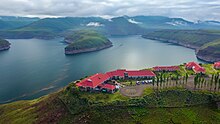 Malibamat'so River in Lesotho.