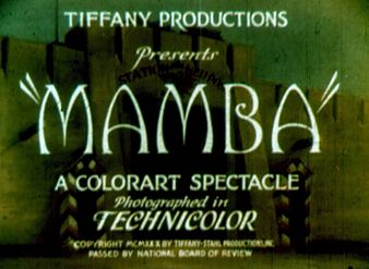 Title card for Mamba (1930) Mamba Title Card.jpg