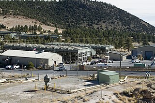 <span class="mw-page-title-main">Mammoth Geothermal Complex</span>