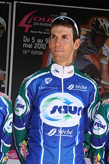 Laurent Mangel French cyclist