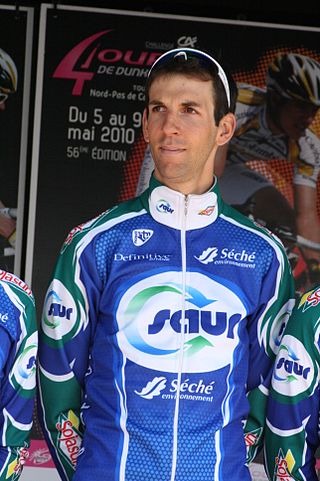 <span class="mw-page-title-main">Laurent Mangel</span> French cyclist