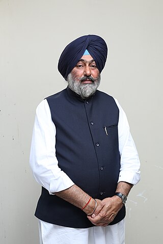 <span class="mw-page-title-main">Mantar Singh Brar</span> Indian politician