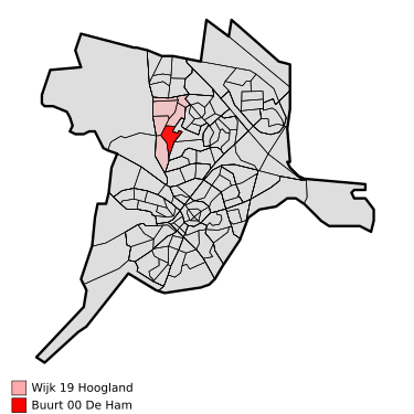 File:Map - NL - Amersfoort - Wijk 19 Hoogland - Buurt 00 De Ham.svg