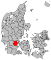 Position of the municipality of Kolding