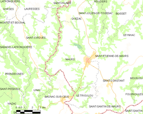 Map commune FR insee code 15122.png