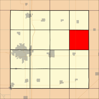 Sherman Township, Story County, Iowa Township in Iowa, United States