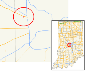 Map of Indiana State Road 134.svg