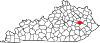 Map of Kentucky highlighting Wolfe County.svg