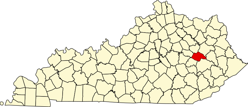 File:Map of Kentucky highlighting Wolfe County.svg