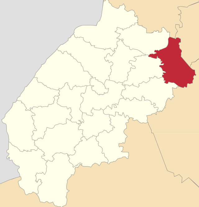 Location of Brodu rajons