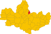 Localisation de Correzzana