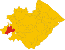 Mercatello sul Metauro - Mapa