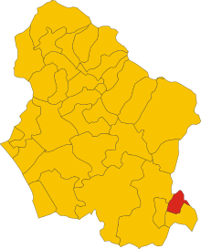 Localisation de Montecarlo