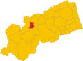 Collocatio finium Municipii in Provincia Asculana.