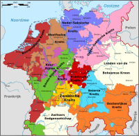 Map of the Imperial Circles (1560)-nl.svg