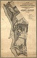 Mapa de la residencia y jardines, cerca de Bordertown, Nueva Jersey, pertenecientes al finado Jose Napoleón Bonaparte, ex-rey de España 1847
