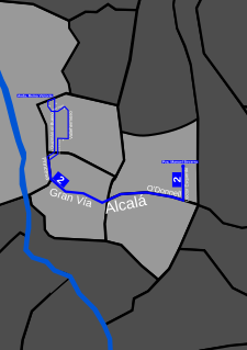 Mappe - ES - Madrid - Linea 2 (EMT Madrid).svg