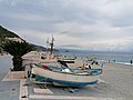 Mar Ligure, isola di Bergeggi e costa di Ponente verso Genova visti dal Lungomare - Noli (V).jpg