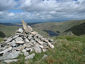 Mardale Sakit Bell Summit Cairn. - geograph.org.inggris - 182281.jpg