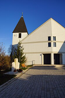 Catholic parish church "Mariä Himmelfahrt" in Wissing