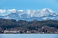 * Nomination Unterdellach and the Mittagskogel in the Karawanks mountain-range in the background, Maria Wörth, Carinthia, Austria -- Johann Jaritz 03:08, 21 January 2023 (UTC) * Promotion  Support Good quality. --Rjcastillo 03:13, 21 January 2023 (UTC)