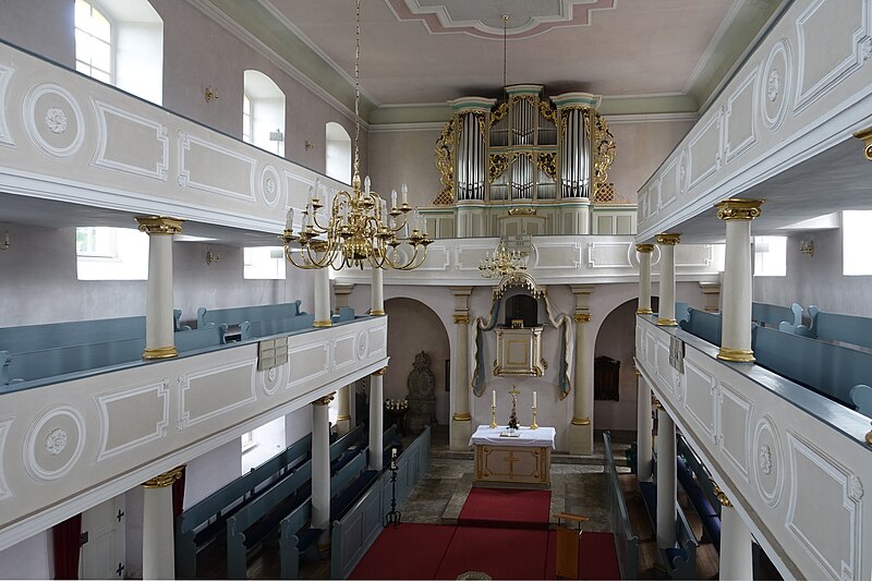 File:Marienkirche (Gauerstadt) Emporenblick.JPG