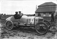 Marius Barriaux in his Alcyon at the 1912 French Grand Prix at Dieppe.jpg