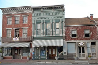 <span class="mw-page-title-main">Mark Twain Historic District</span> Historic district in Missouri, United States