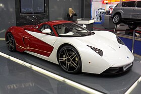 Illustrasjonsbilde av artikkelen Marussia B1