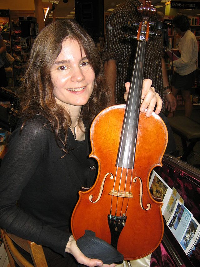 Mary Ramsey (musician) - Wikipedia