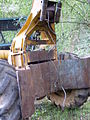 Français : Tracteur forestier de la marque Cemet-Agrip 4000 English: French forestry machine Cemet Agrip 4000