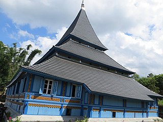 Bingkudu Mosque mosque in West Sumatra, Indonesia