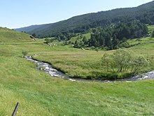 The Aude at Matemale