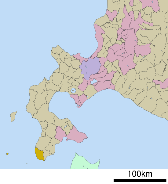 File:Matsumae in Hokkaido Prefecture Ja.svg