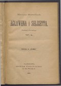 Maurice Maeterlinck Aglawena i Selizetta