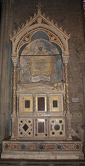 Mausoleum of Adrian V
Franciscan Church, Viterbo Mausoleo Adriano V.jpg