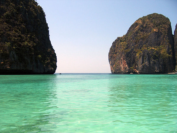 Maya bay in Ko Phi Phi Le