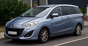 «Второй» минивэн Mazda 5