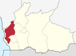 location in Ruvuma Region