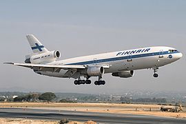 Finnair McDonnell Douglas DC-10