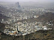 Mecca from Jabal Nur