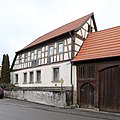 Farm estate, four-sided courtyard: residential building