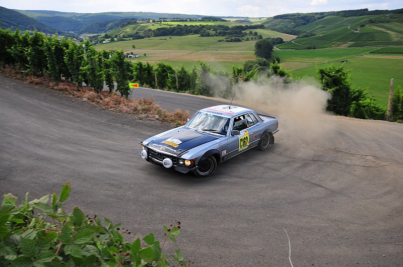 File:Mercedes 450 SLC 5.0 - 2008 Rallye Deutschland.jpg