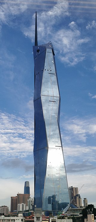 <span class="mw-page-title-main">Merdeka 118</span> Megatall skyscraper in Kuala Lumpur, Malaysia