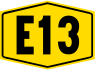 Expressway 13 shield}